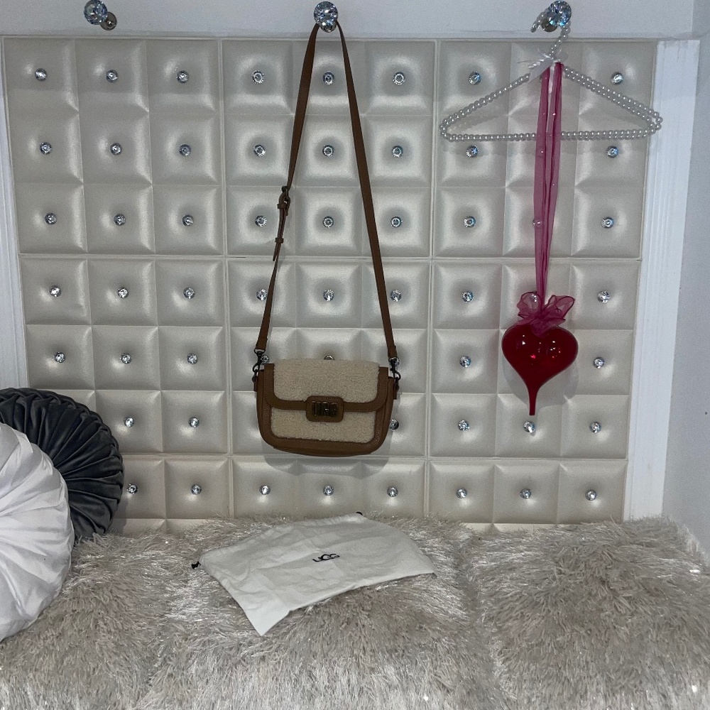 UGG Dalton Crossbody Sheepskin Purse